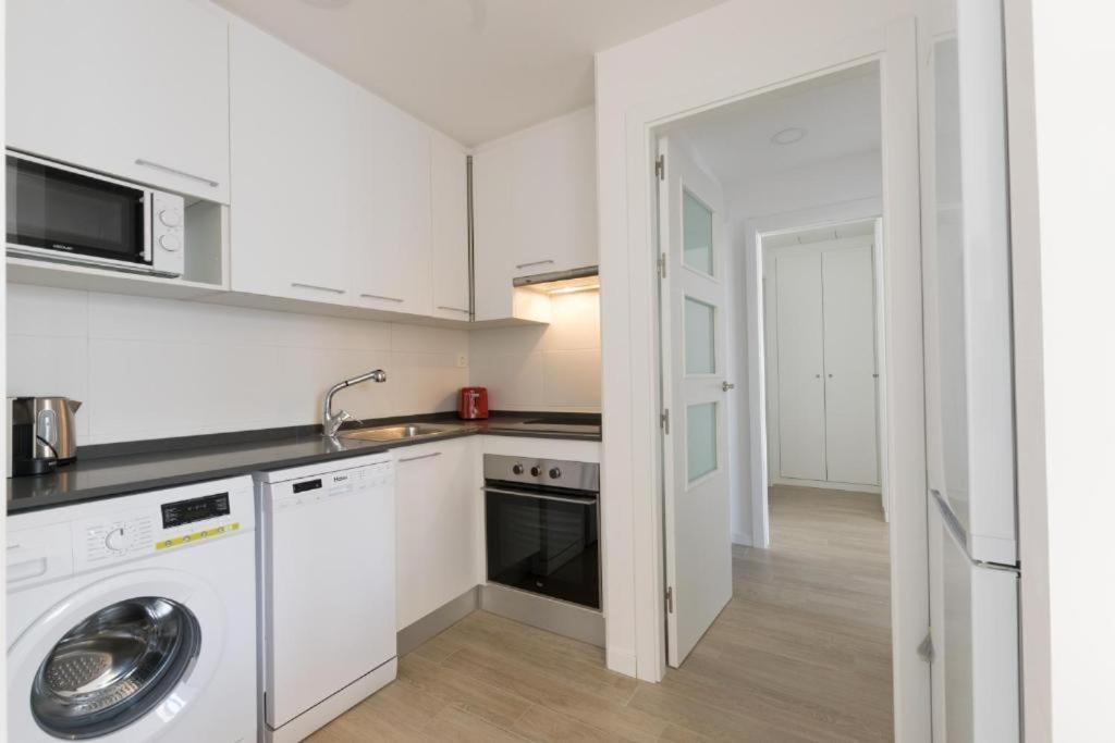 Apartamentos Mercado Central Валенсия Экстерьер фото