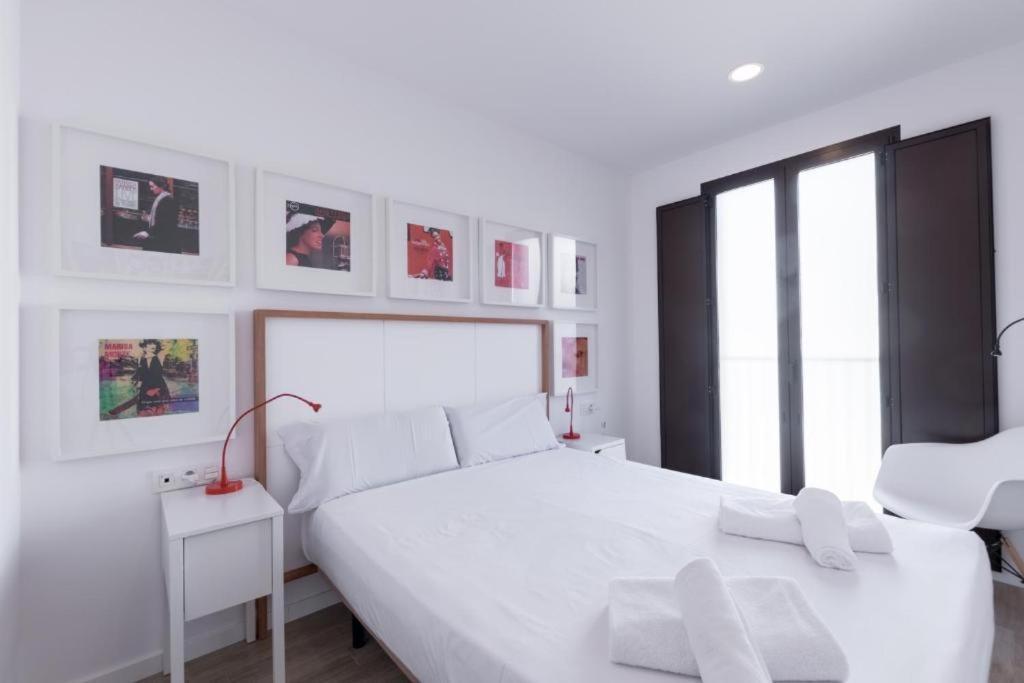 Apartamentos Mercado Central Валенсия Экстерьер фото